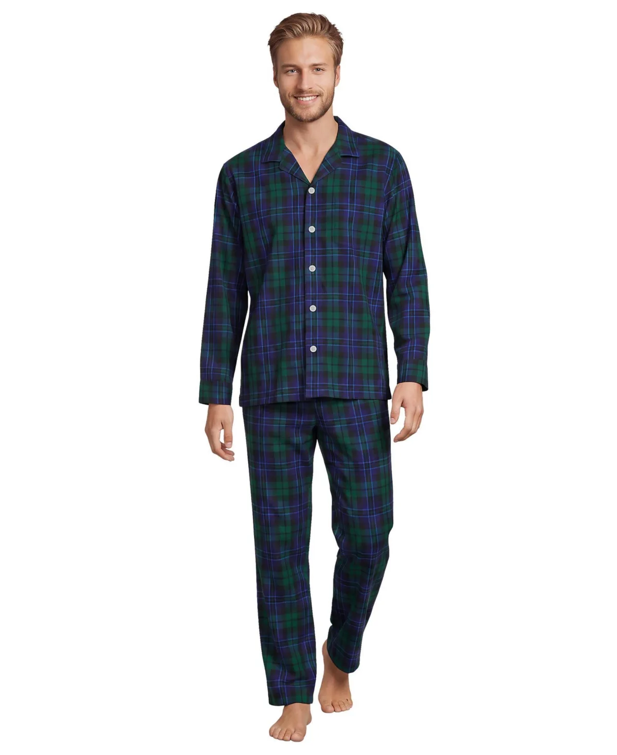 Long Sleeve Essential Pant Pattern Set by Lands' End
