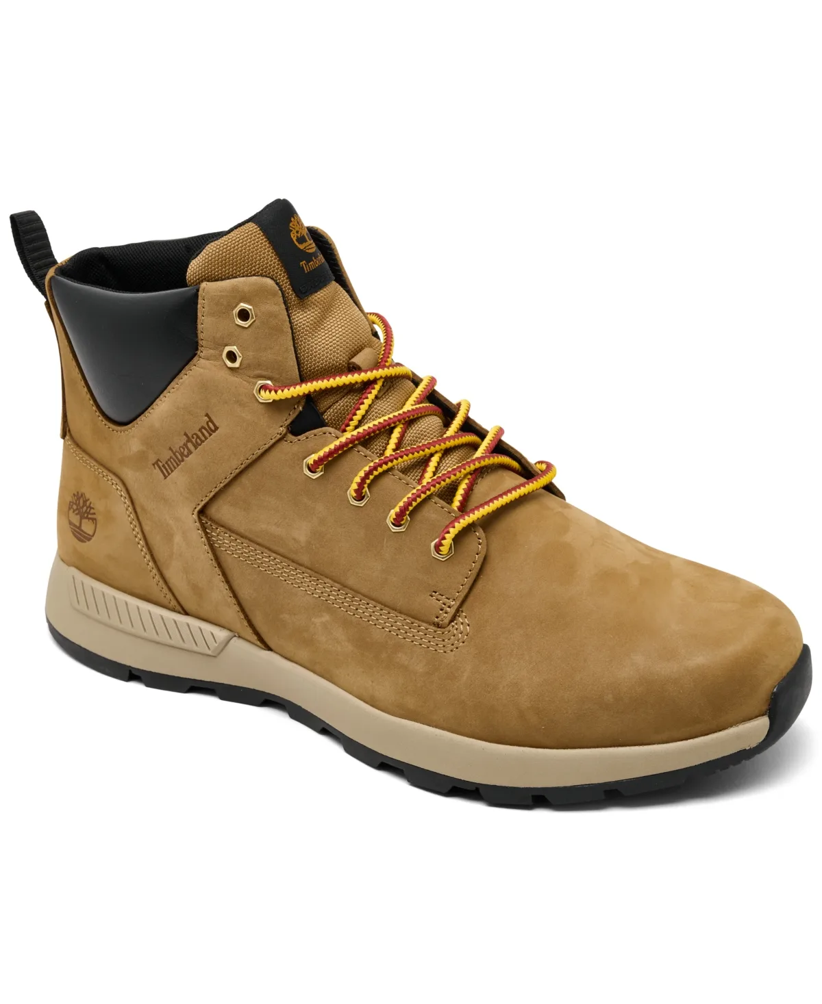 Killington Trekker Hiking Boots with OrthoLite Footbed by Timberland