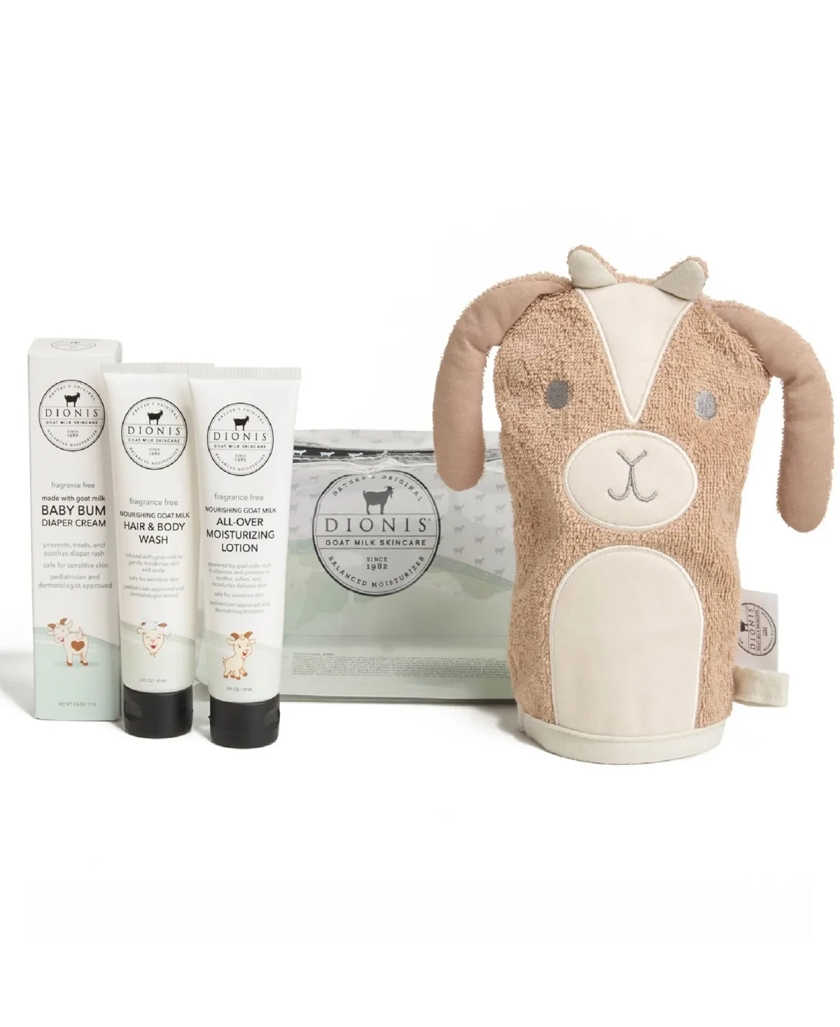 Fragrance Free Goat Kit by Dionis