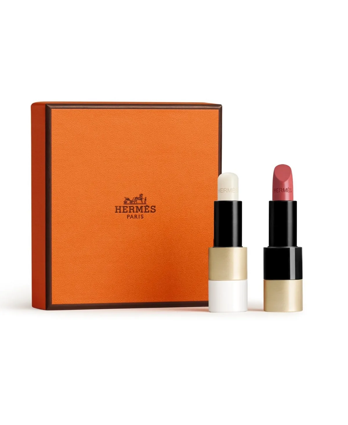 Rouge Hermes 2-Piece Limited Edition Gift Set by Hermes