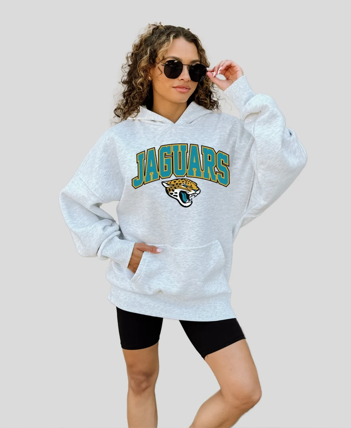 Jacksonville Jaguars Fan Edition Premium Weight Hoodie by Gameday Couture