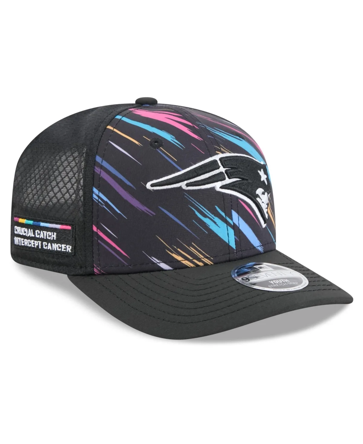 New England Patriots 2026 Nfl Crucial Catch 9SEVENTY Adjustable Trucker Hat by New Era