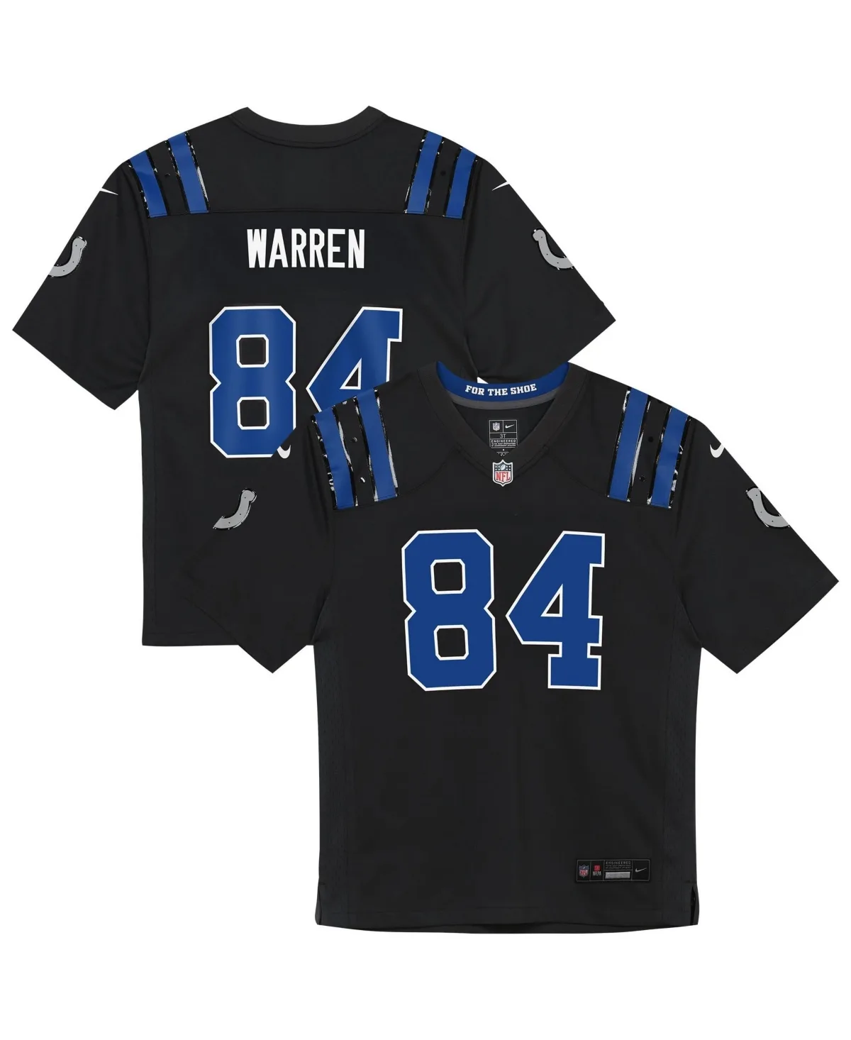 Tyler Warren Indianapolis Colts 2026 Rivalries Collection Game Jersey by Nike
