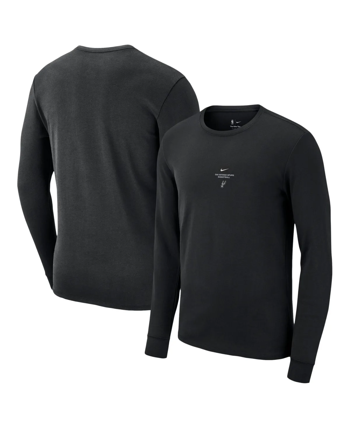 San Antonio Spurs 2026 Standard Issue Practice Long Sleeve T-Shirt