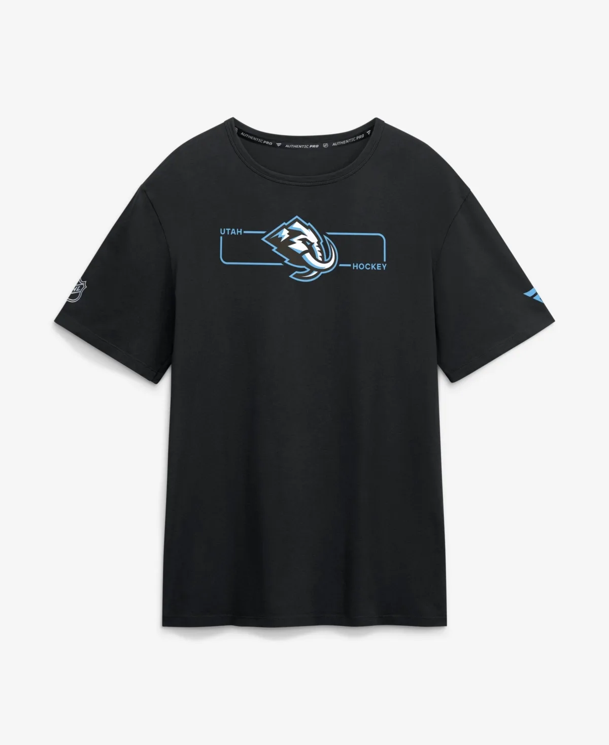 Utah Mammoth Authentic Pro Primary Logo T-Shirt