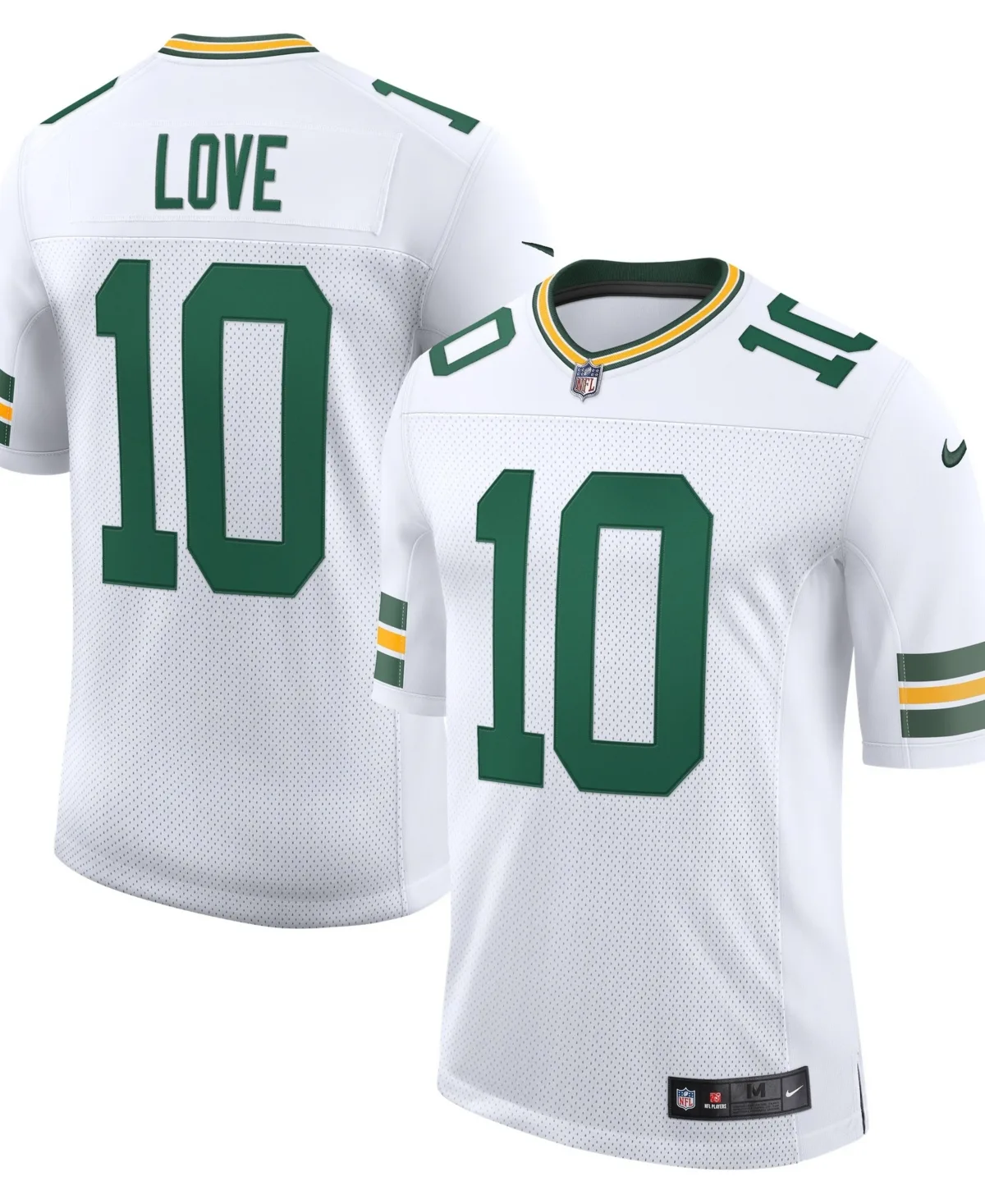 Jordan Love Green Bay Packers Vapor Untouchable Stitched Limited Jersey by Nike