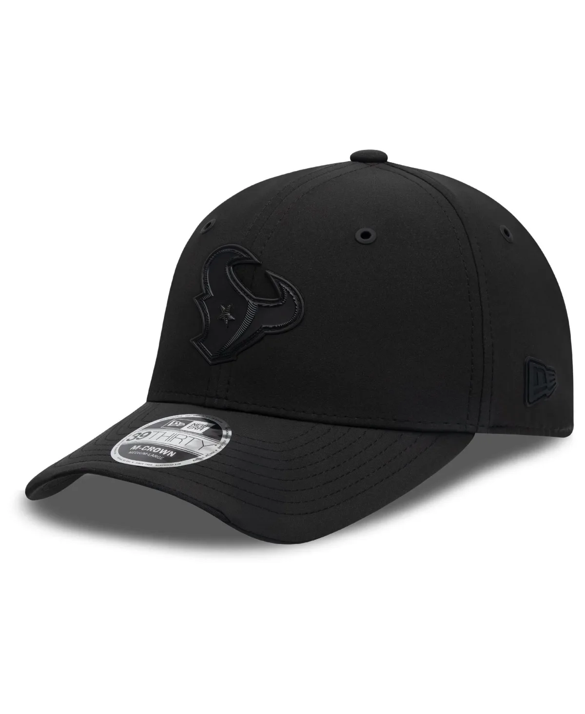 Houston Texans 2026 Sideline 39THIRTY M-Crown Stretch Hat by New Era