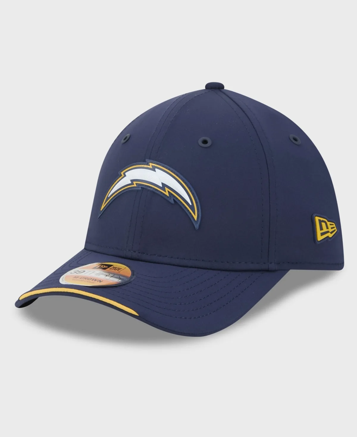 Los Angeles Chargers 2026 Sideline 39THIRTY M-Crown Flex Hat