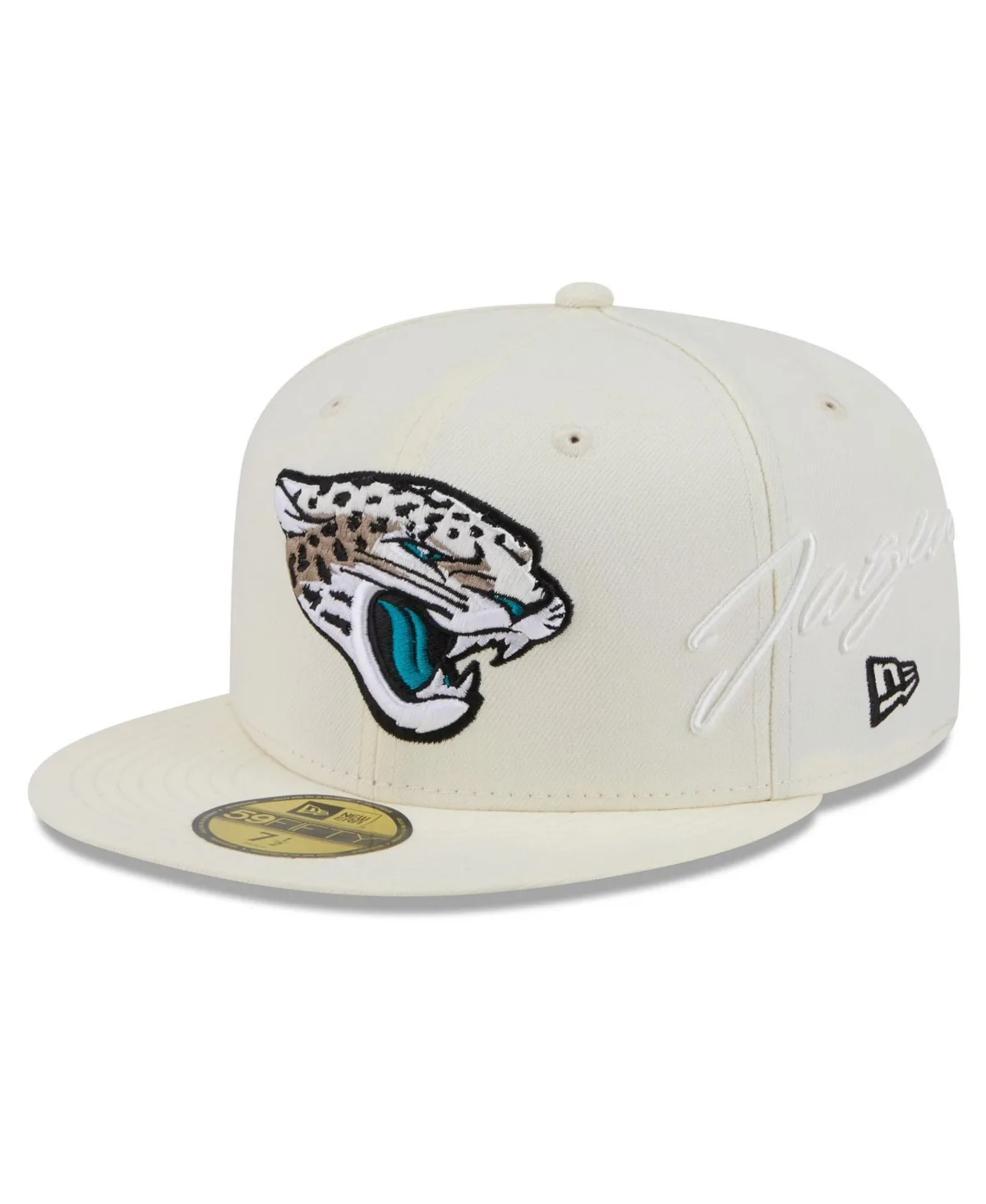 Jacksonville Jaguars 2026 Rivalries Collection Fan Pack Side Script 59FIFTY Fitted Hat