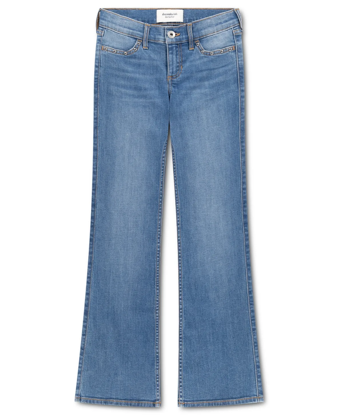 Sparkle Low-Rise Bootcut Jeans by Abercrombie Kids