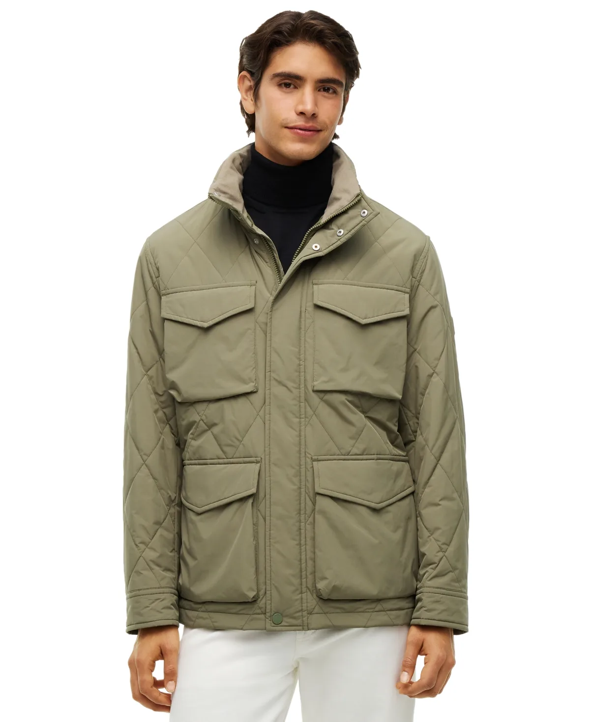 Packable Quilted Field Jacket