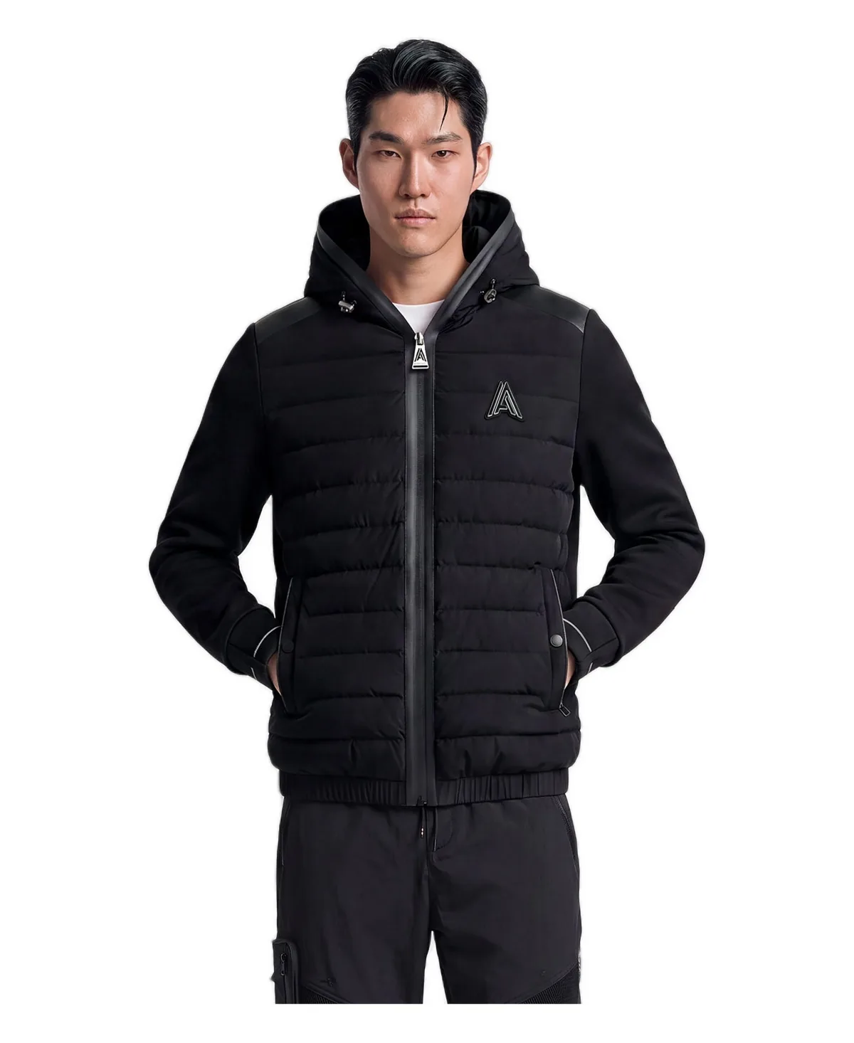Cassien Hybrid Insulated Mock Neck Jacket by Alpenhaus