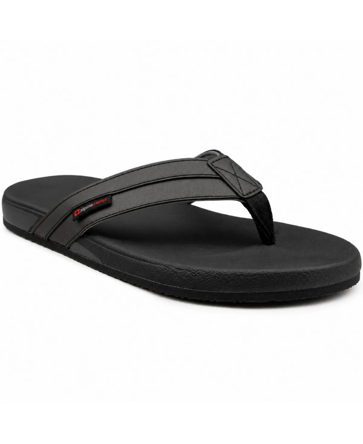 Trey Flip Flops Cushion Eva Thong Comfort Beach Sandals by Alpine Swiss