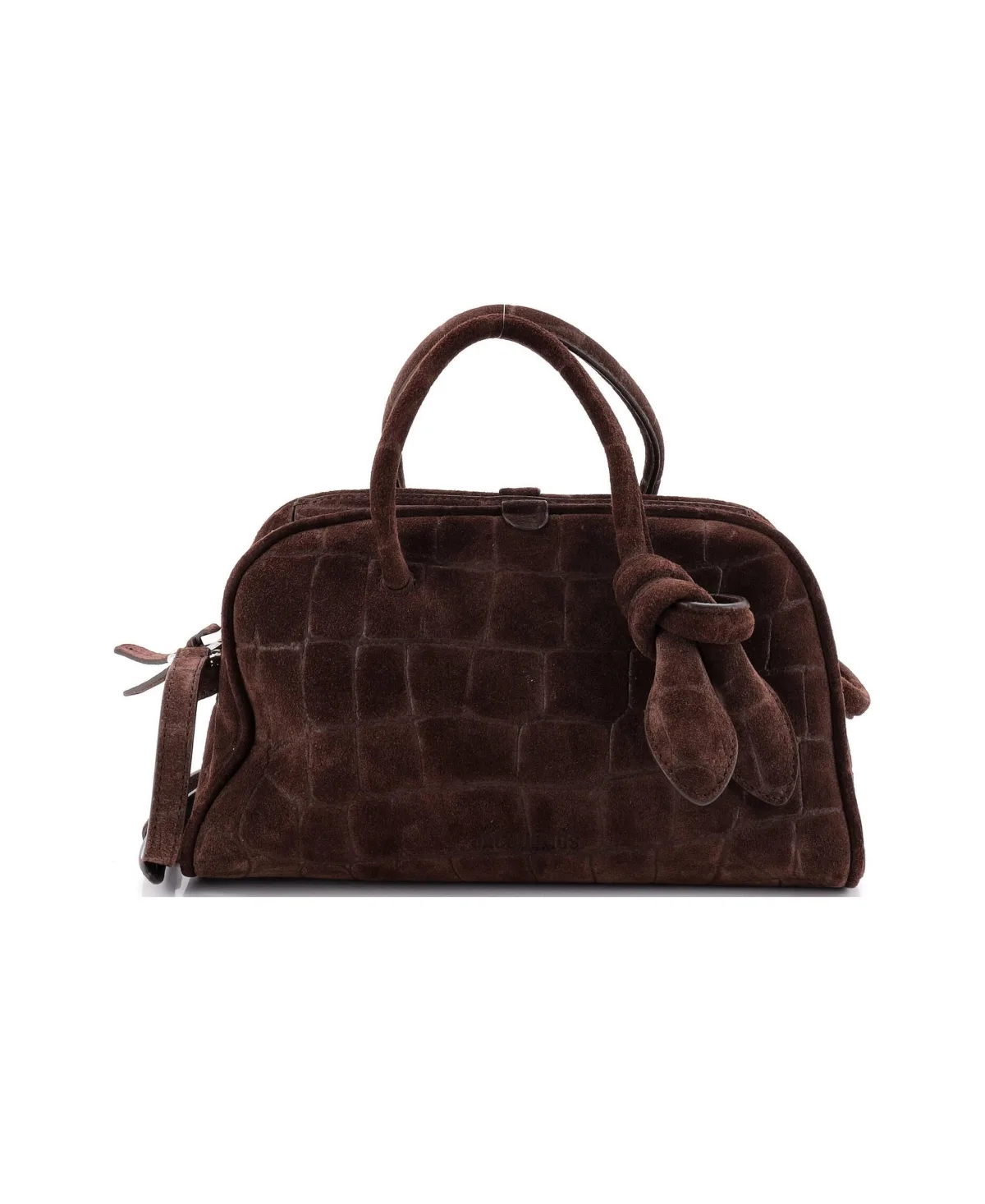 Pre-Owned Jacquemus Le Petite Turismo Bag Embossed Suede by JACQUEMUS