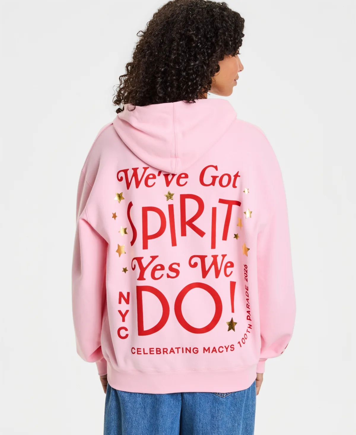 100th Thanksgiving Day Parade Spirit of America Graphic Hooded Sweatshirt by Macy's