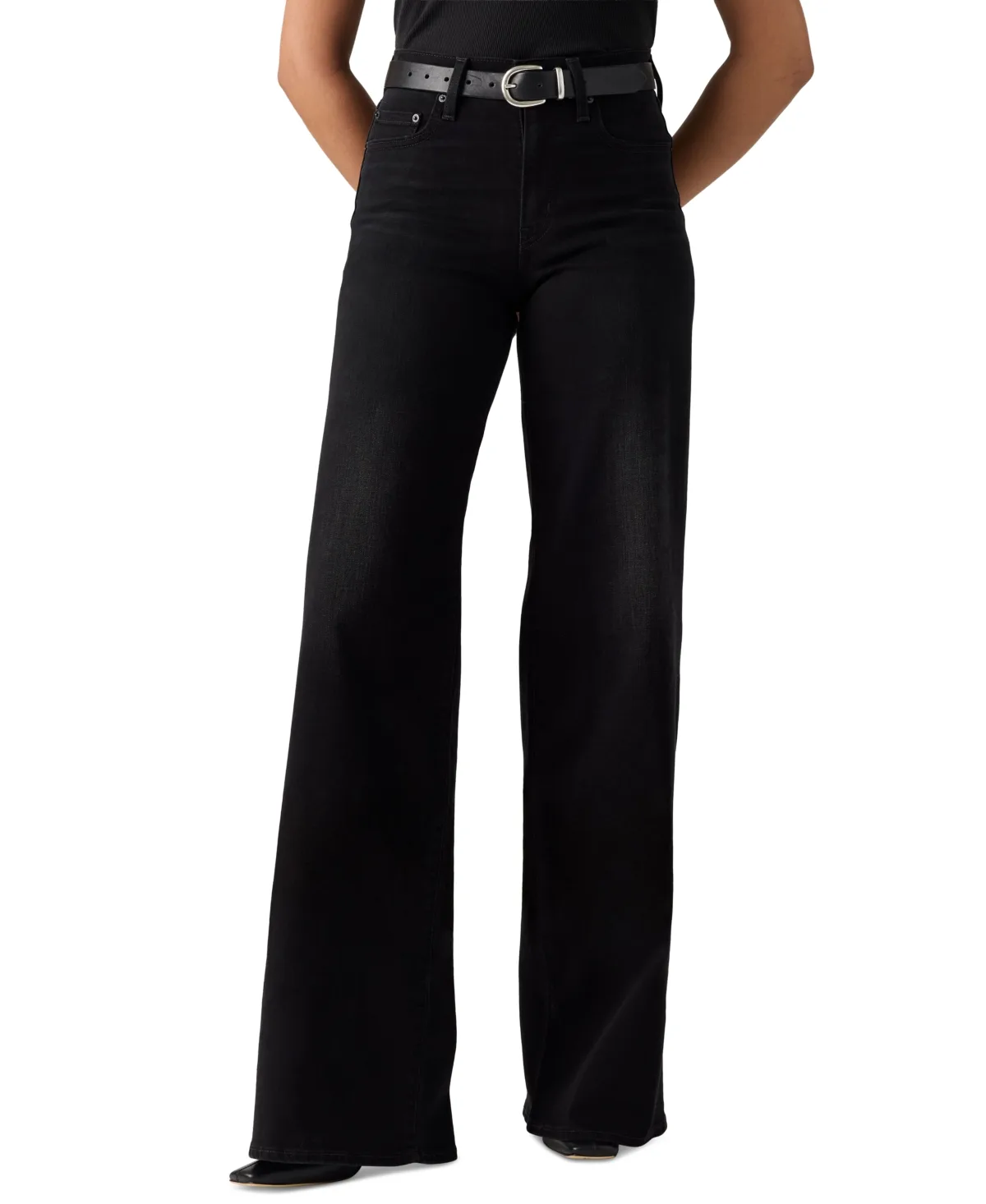 728 High-Rise Wide-Leg Jeans by Levi's
