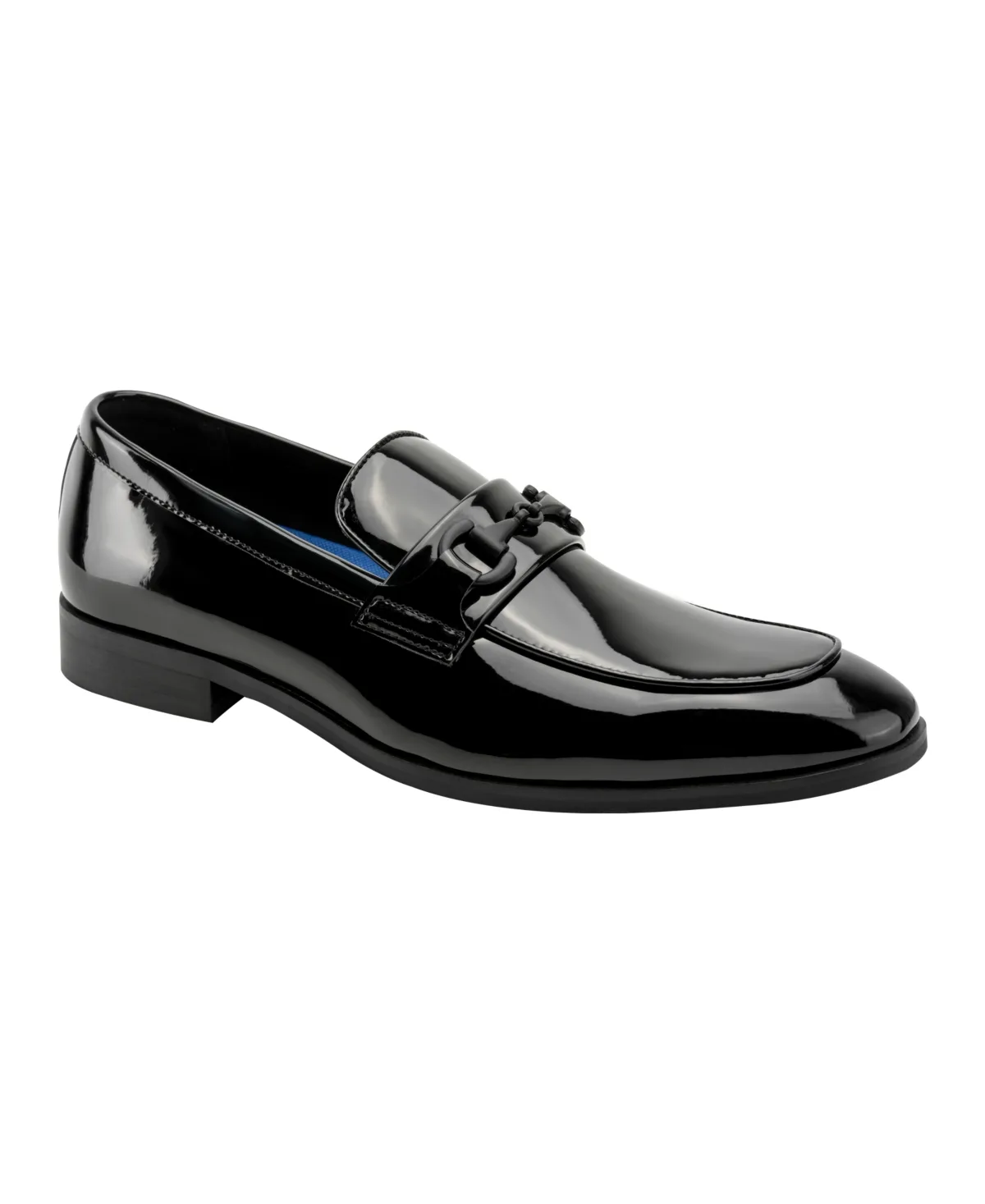 Hamel Bit Faux Leather Loafers by Kenneth Cole