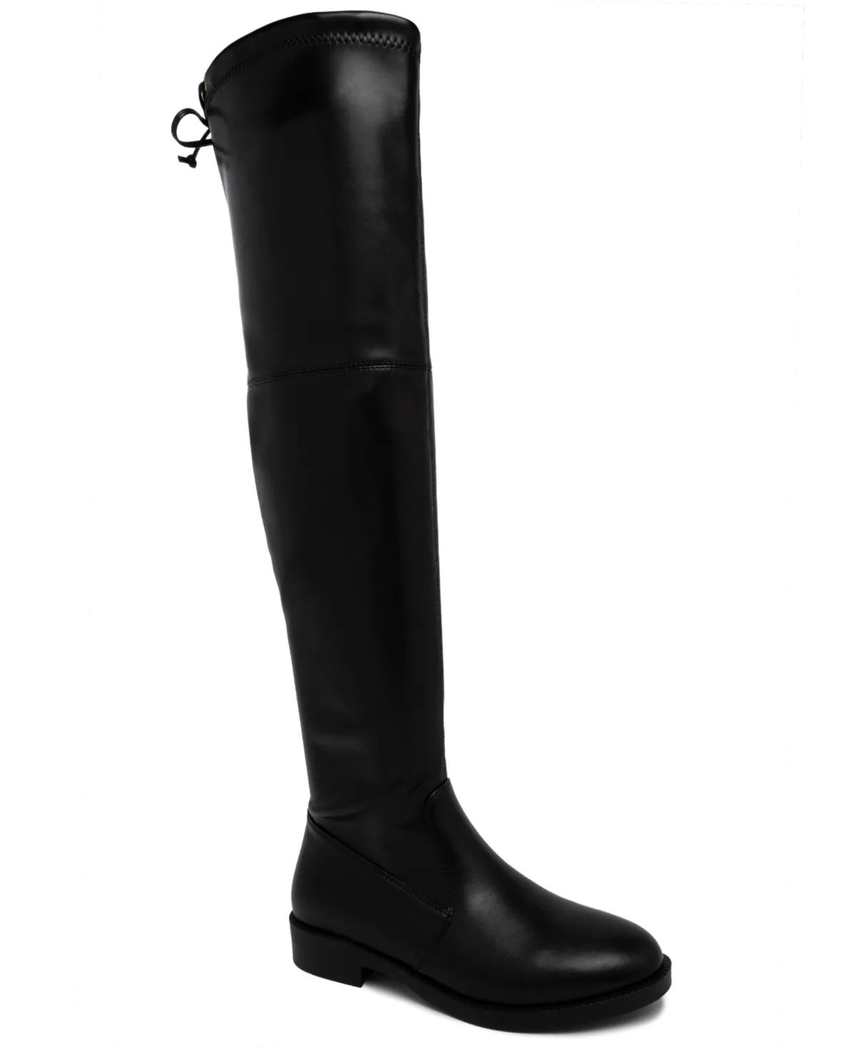 Milanesa Over-the-Knee Round Toe Dress Boots by Sugar