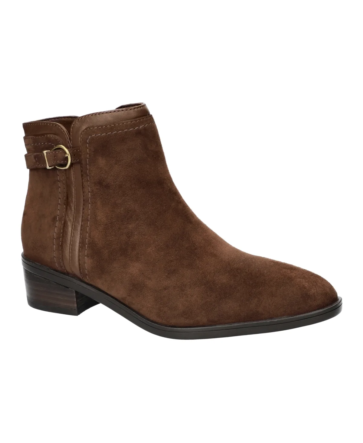 Beatrice Dress Booties - Suede Leather by Bella Vita