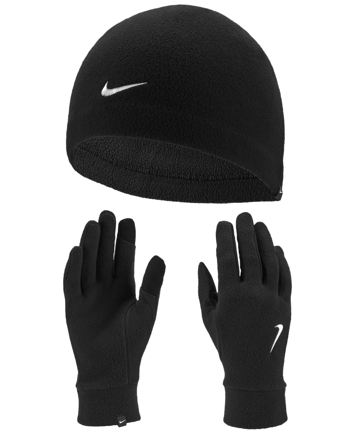 Fleece Hat & Gloves, 2-Piece Set by Nike