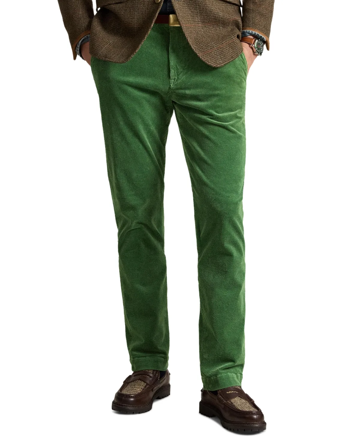 Stretch Straight Fit Corduroy Pants by Polo Ralph Lauren