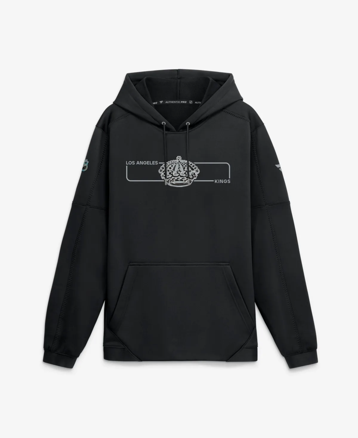 Los Angeles Kings Authentic Pro Rink Fleece Pullover Hoodie