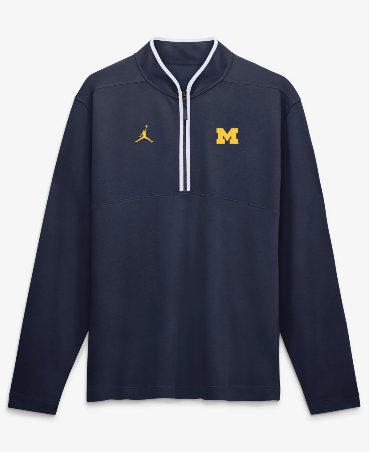 Michigan Wolverines Dri-Fit Victory Half-Zip Pullover by Jordan