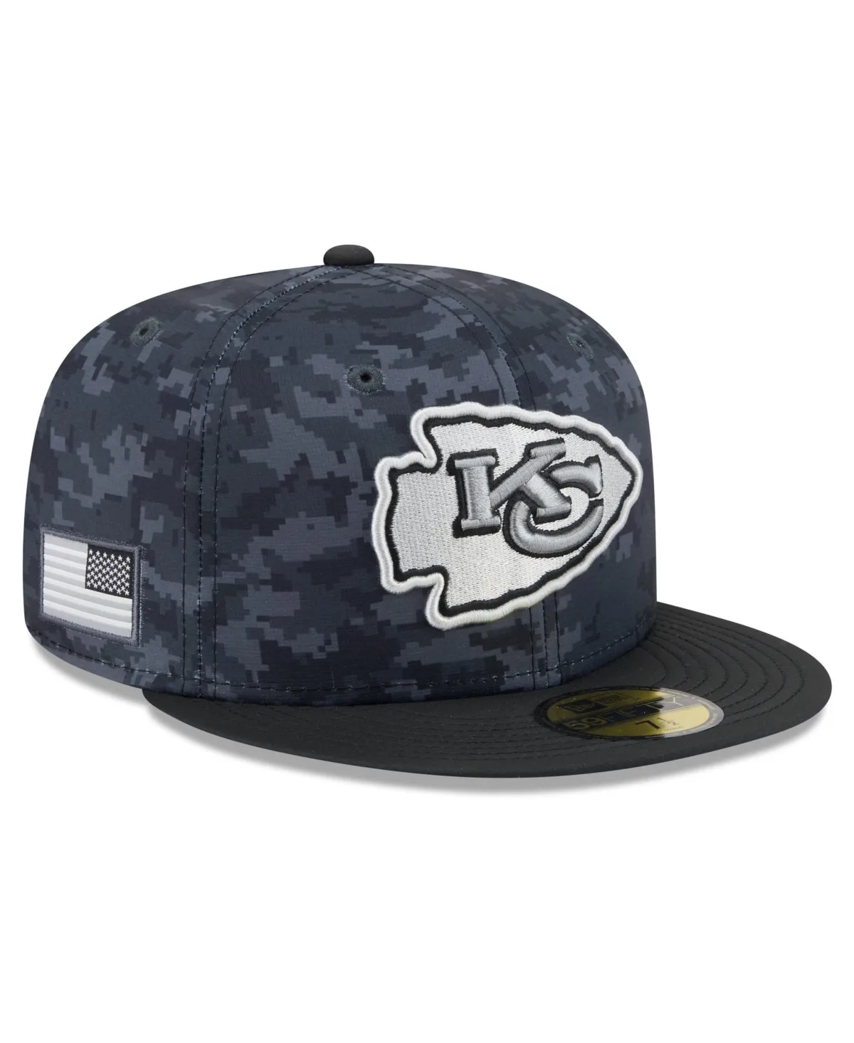 Kansas City Chiefs 2026 Salute to Service 59FIFTY Fitted Hat