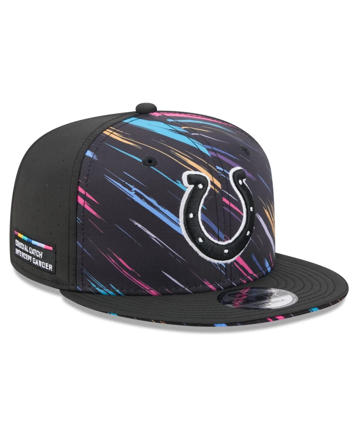 Indianapolis Colts 2026 Nfl Crucial Catch 9FIFTY Snapback Hat by New Era
