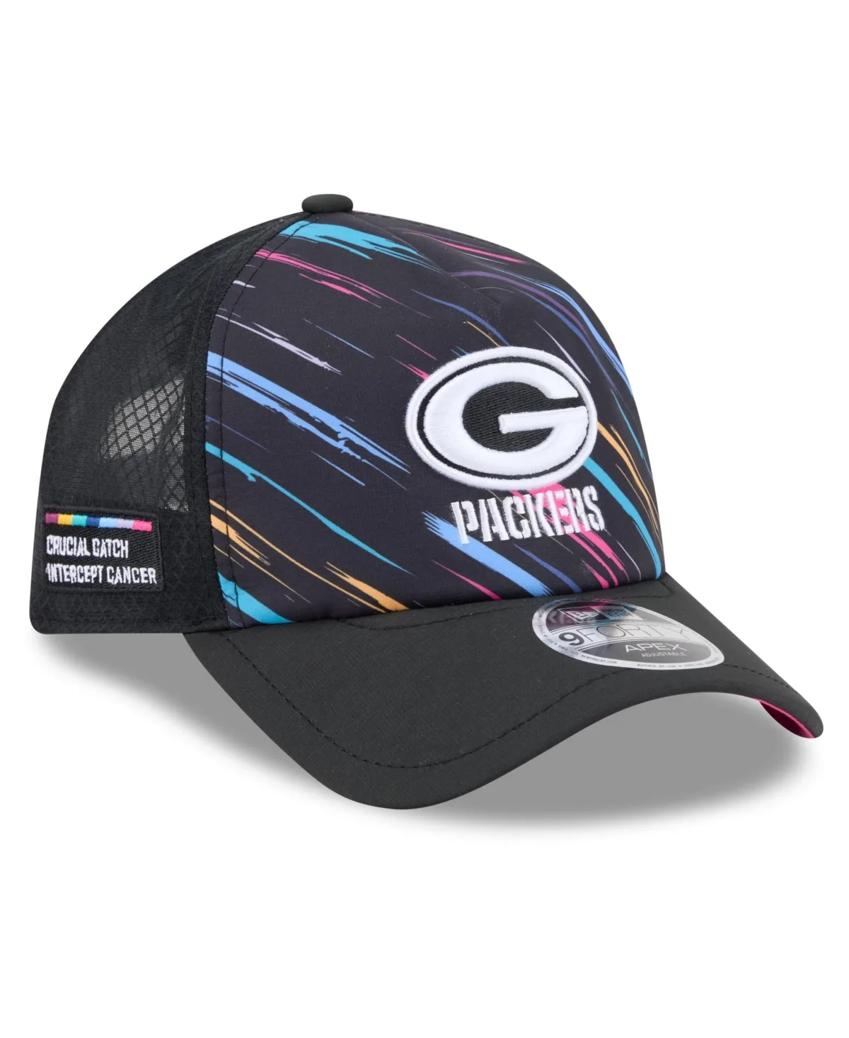 Green Bay Packers 2026 Nfl Crucial Catch 9FORTY Apex Adjustable Hat by New Era