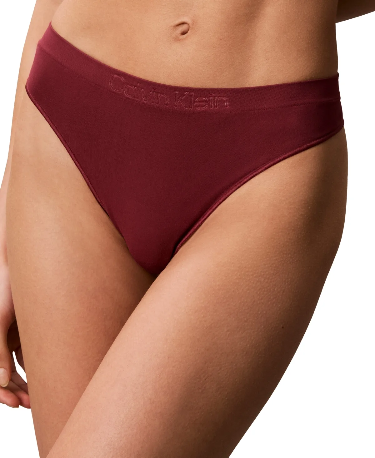 Calvin Klein Bonded Flex Thong Underwear by Calvin Klein