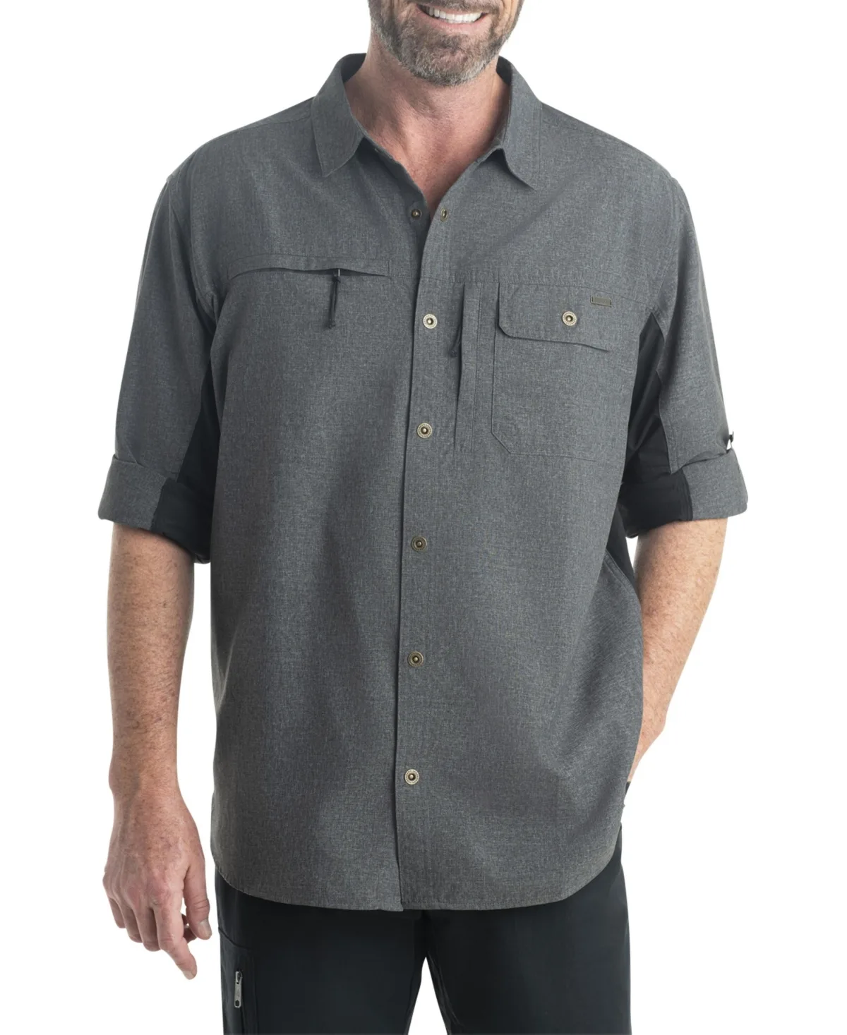 Moisture Wicking Upf 50+ Long Sleeve Shirt by Legendary Whitetails