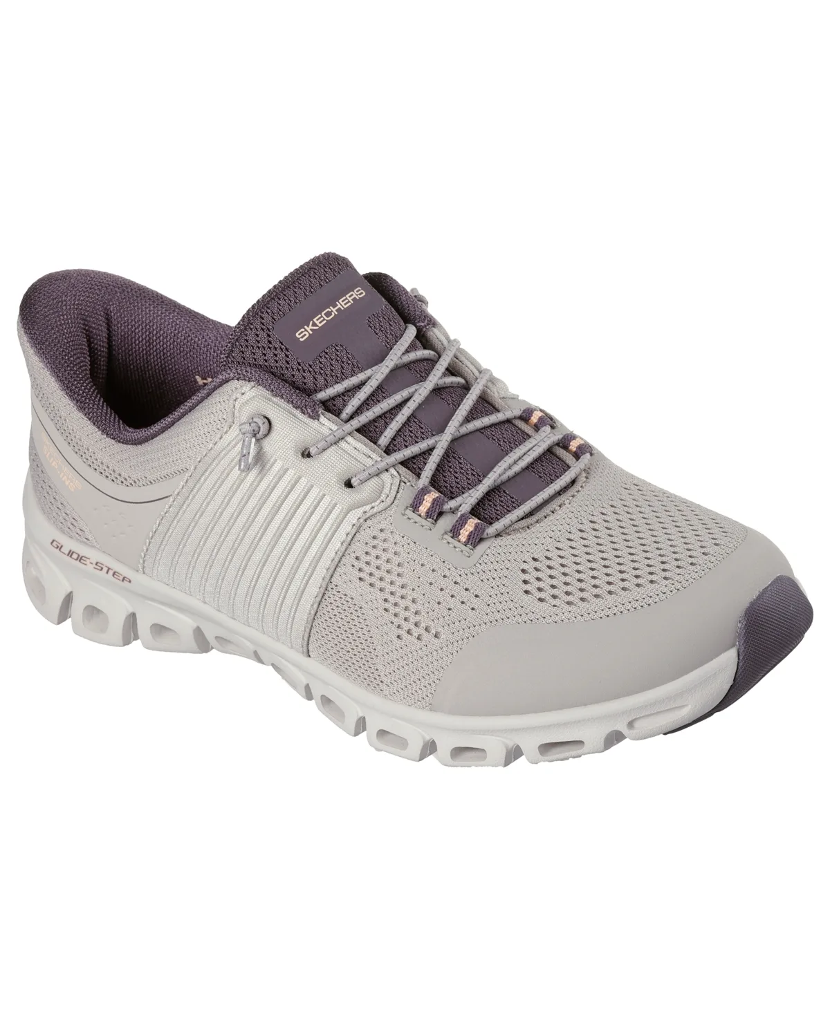 Slip-Ins Glide-Step Stargaze Athletic Walking Sneakers From Finish Line by Skechers