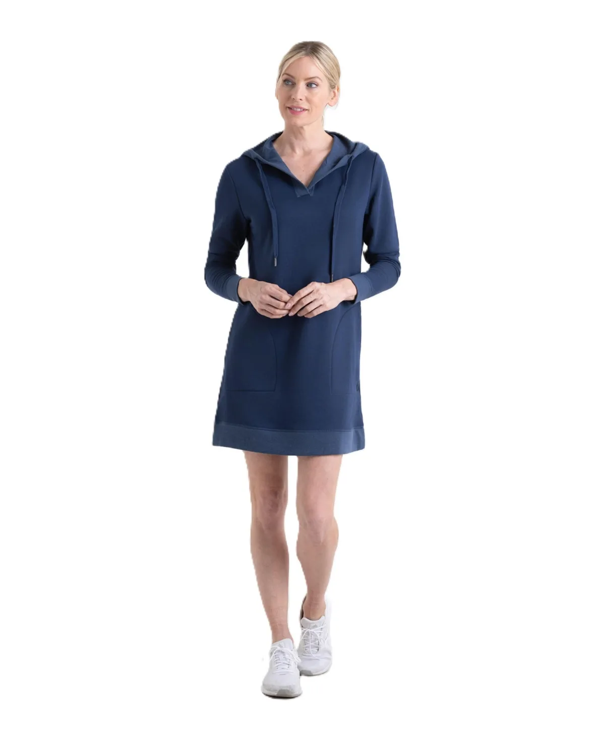 Oversized V-Neck Hoodie Sweatshirt Tunic by Legendary Whitetails