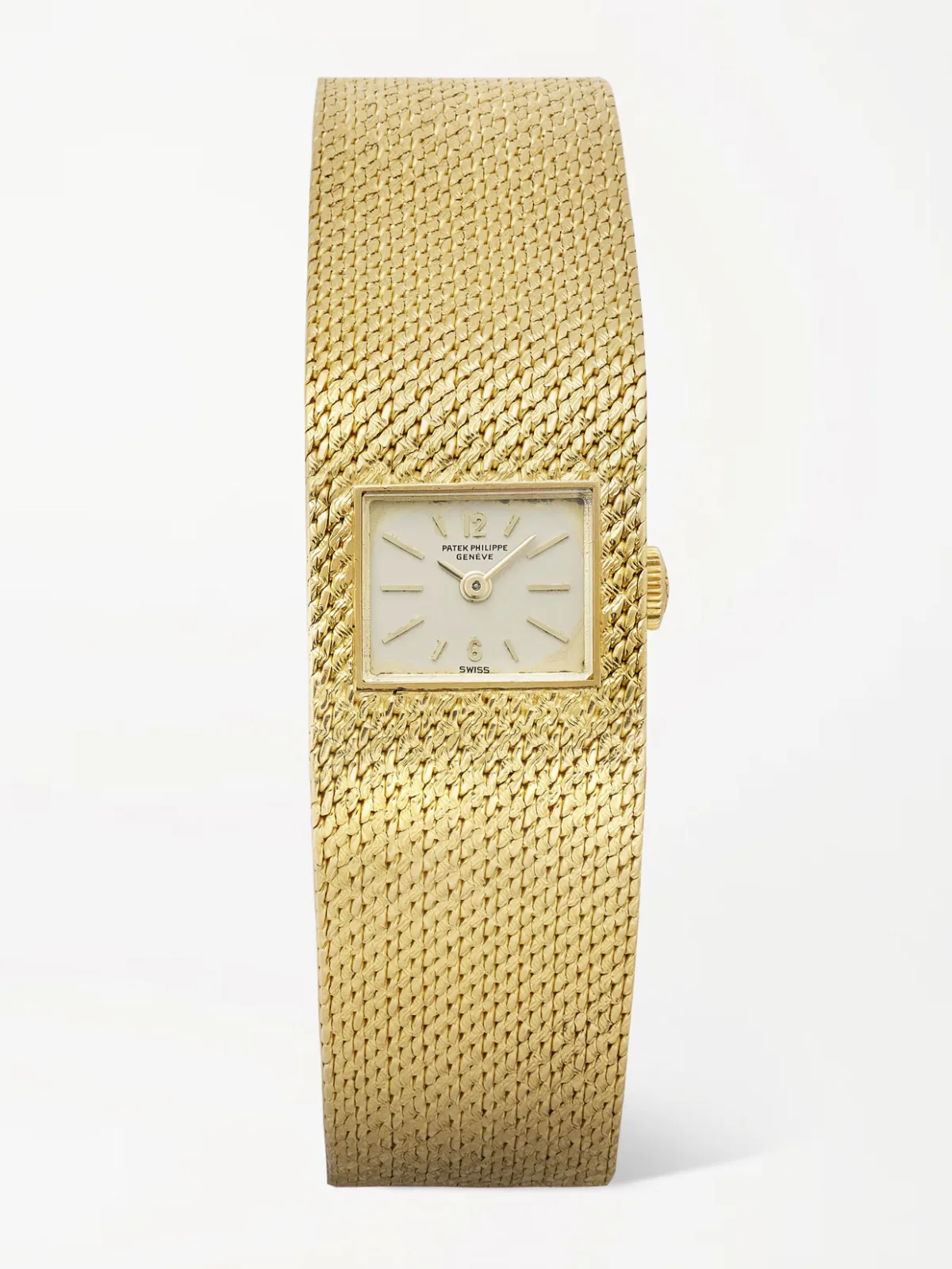 - Pre-owned 1966 Patek Philippe 19mm 18-karat Gold Watch -