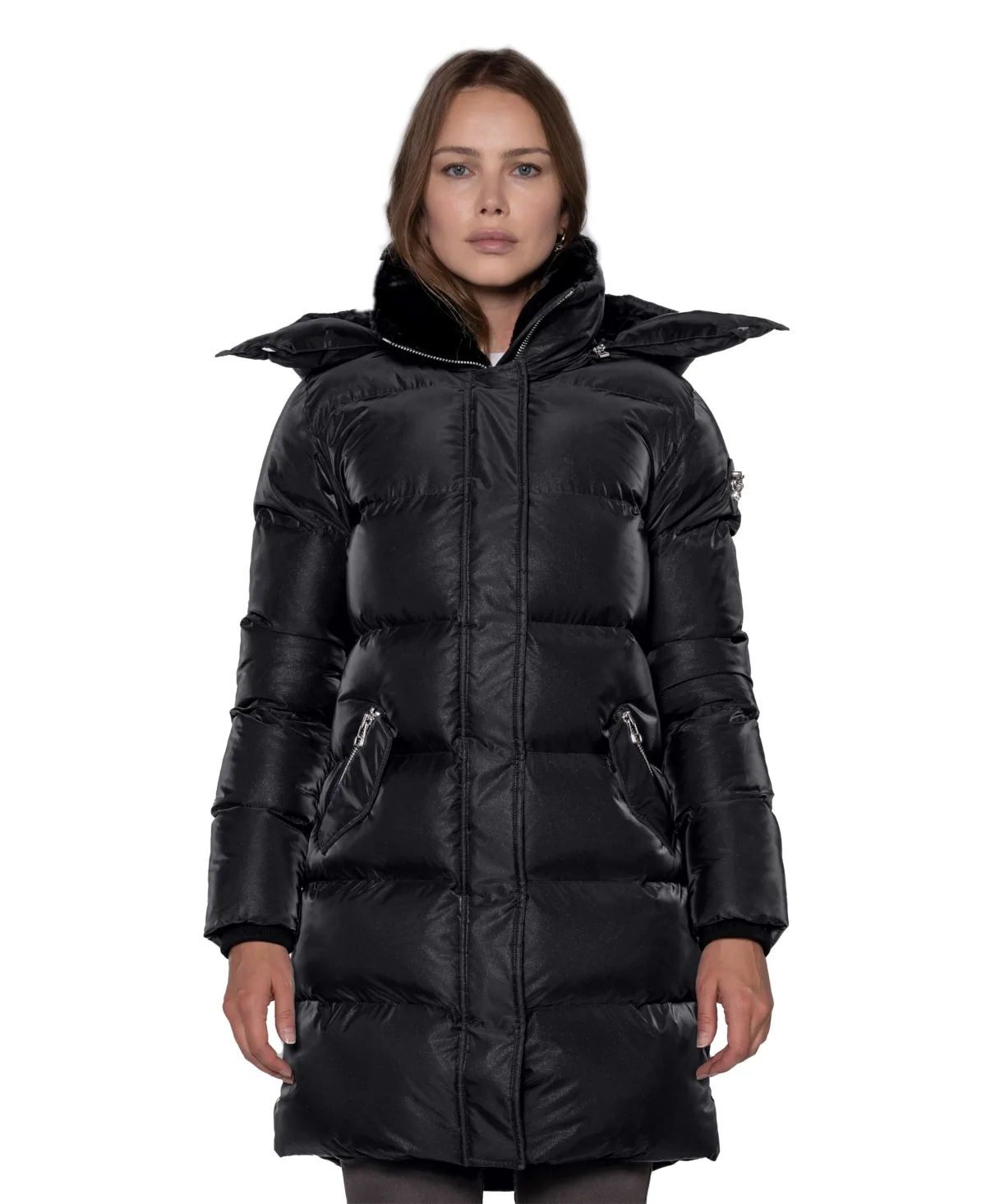 Penguin Quilted Coat by Woodpecker