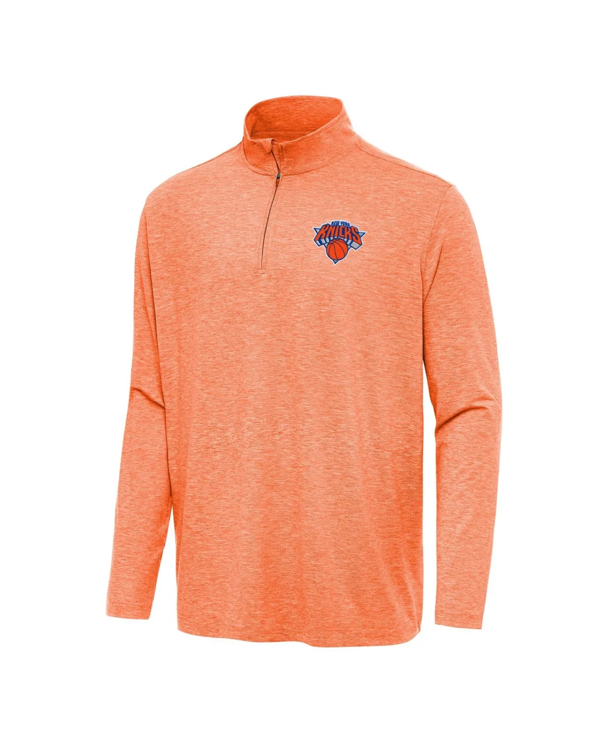 New York Knicks Hunk Quarter-Zip Sweatshirt by Antigua