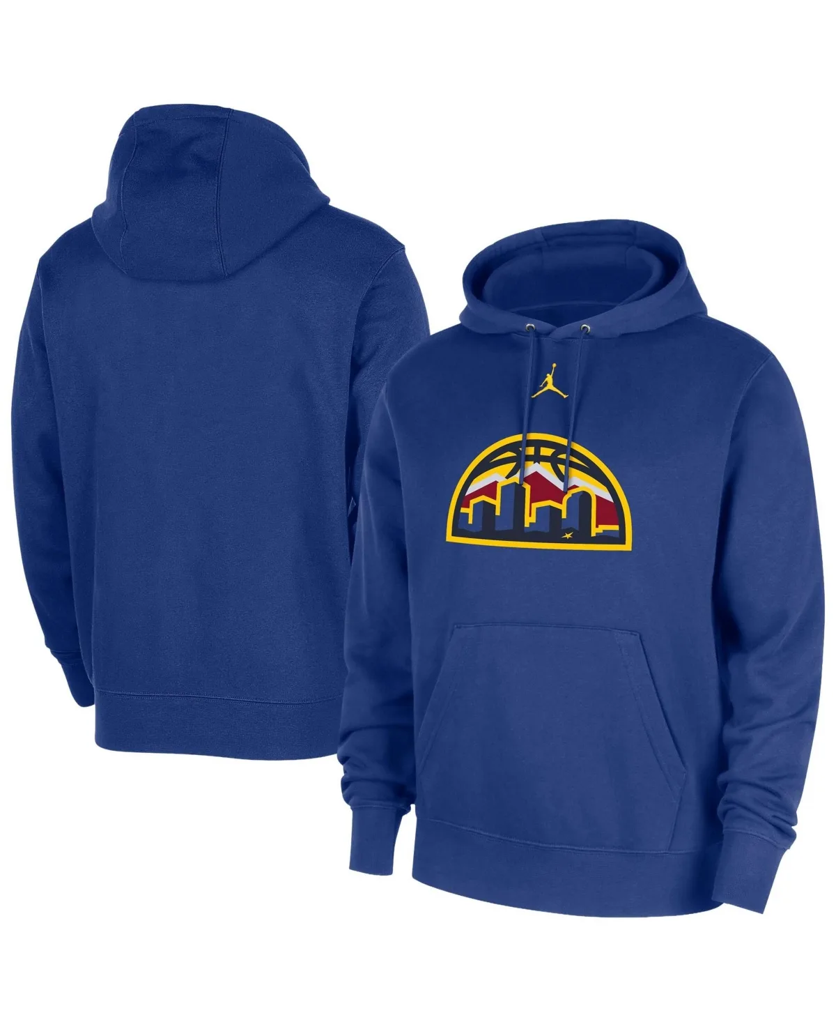 Denver Nuggets Statement Edition Club Fleece Hoodie by Jordan