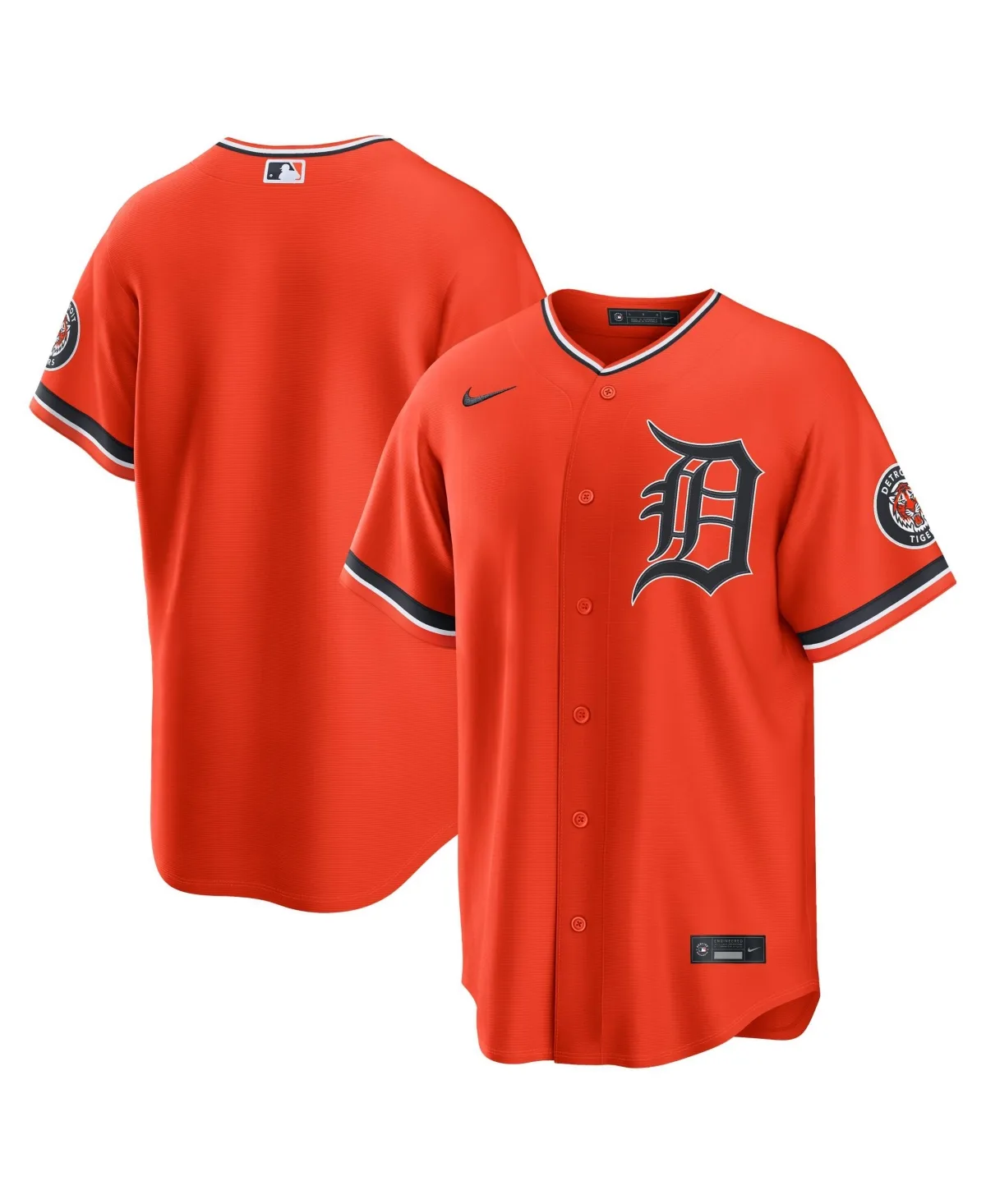 Detroit Tigers Alternate Stadium Jersey by Nike