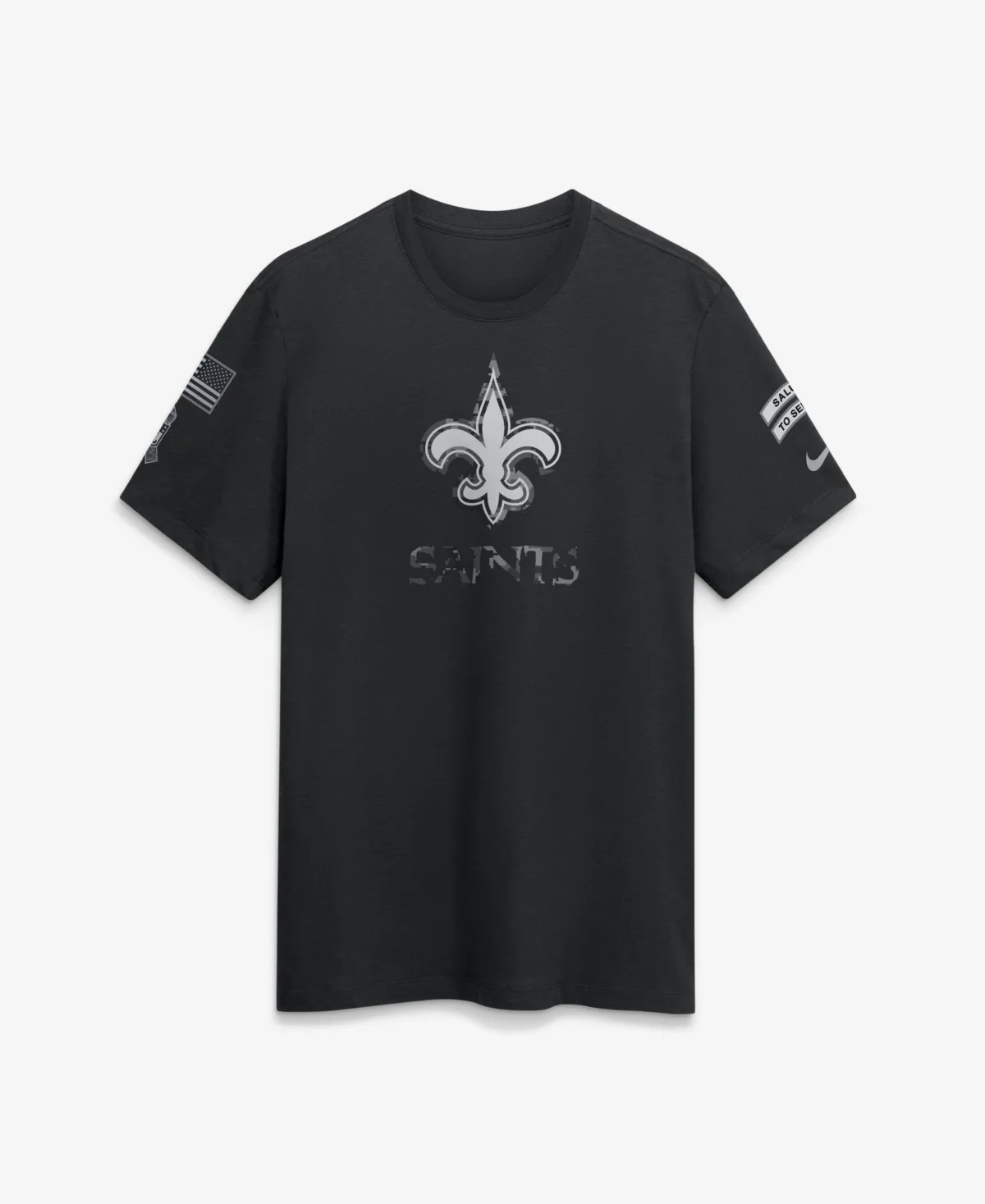 New Orleans Saints 2026 Salute to Service Slub T-Shirt