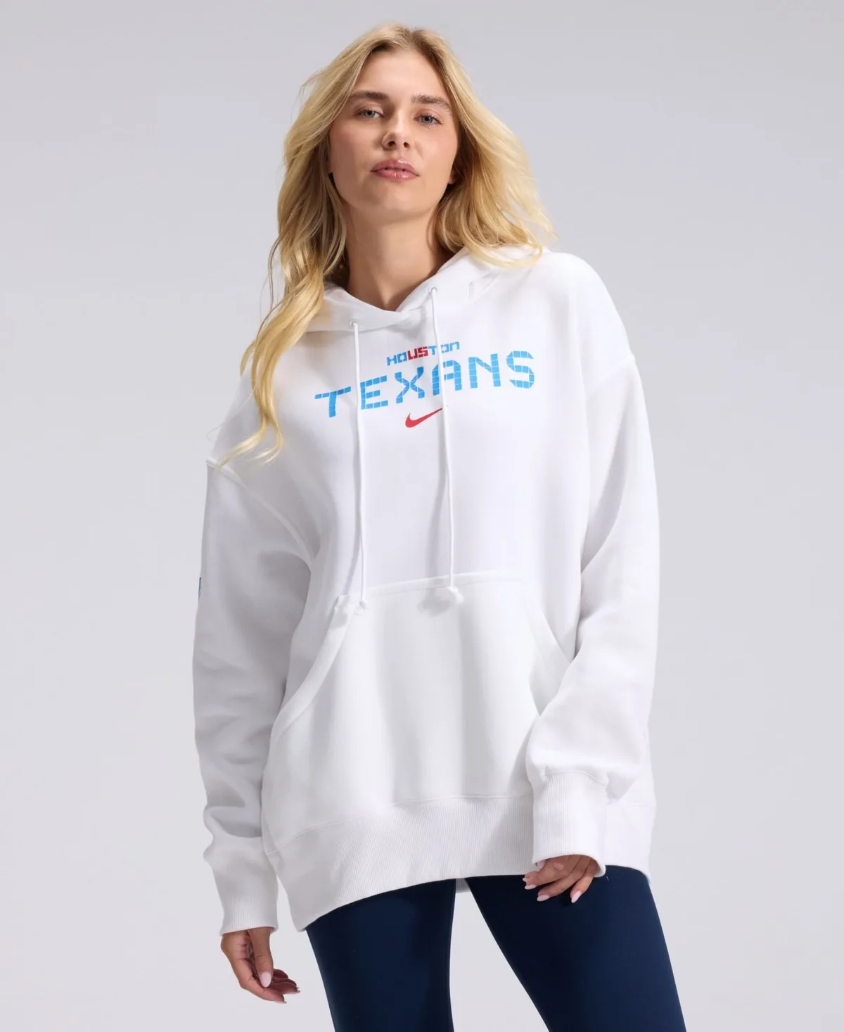 Houston Texans 2026 Rivalries Collection Oversized Pullover Hoodie by Nike