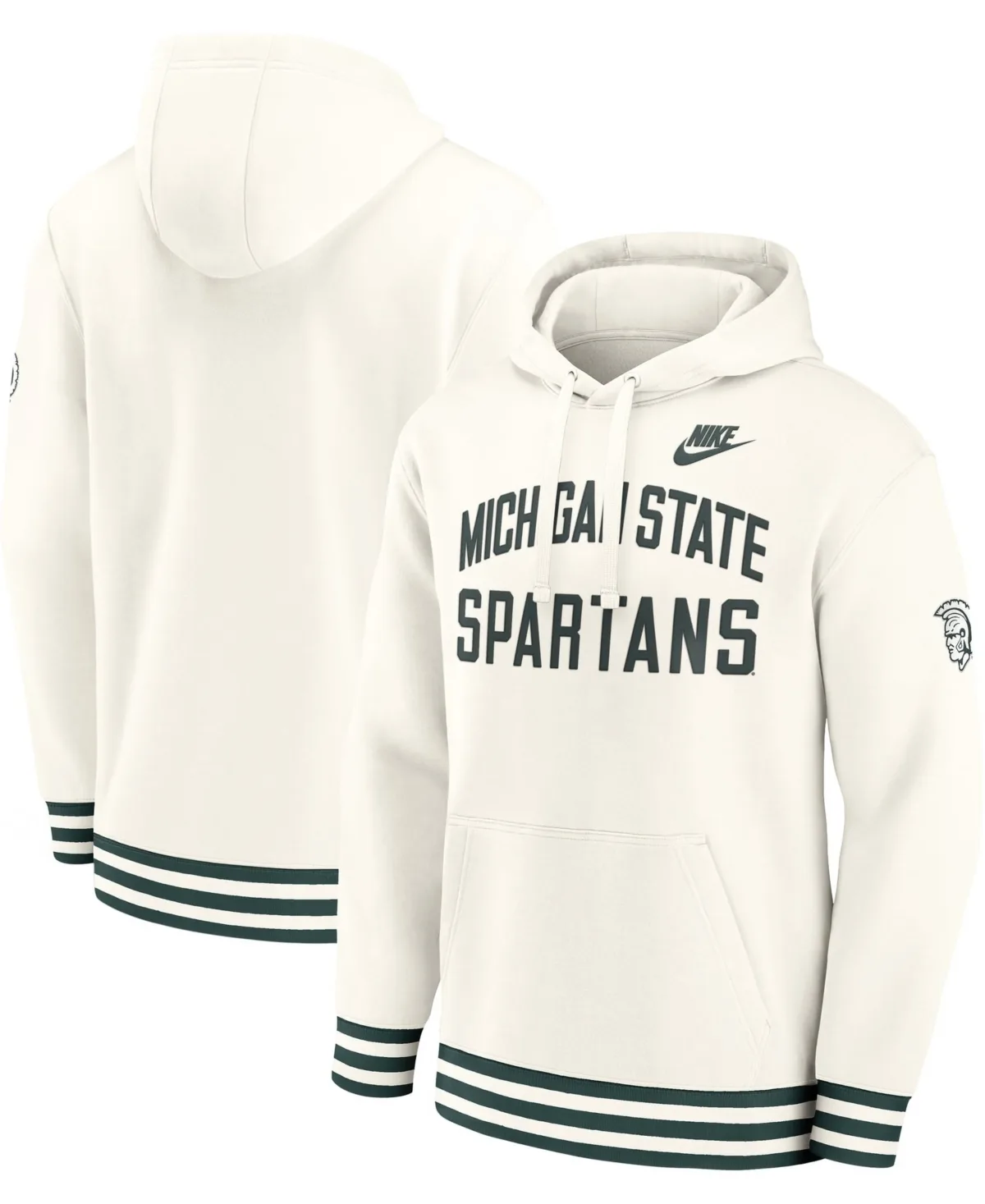 Michigan State Spartans Legacy Retro Pullover Hoodie by Nike