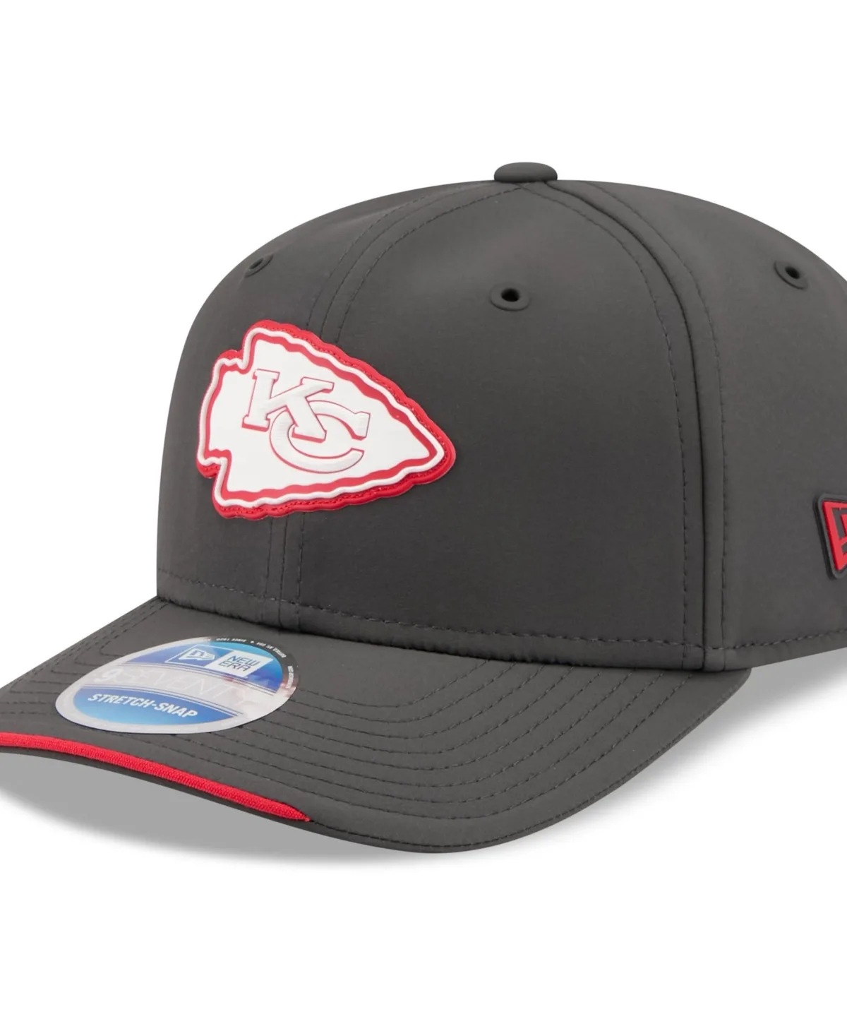 Kansas City Chiefs 2026 Sideline Cold Weather 9SEVENTY Adjustable Hat by New Era