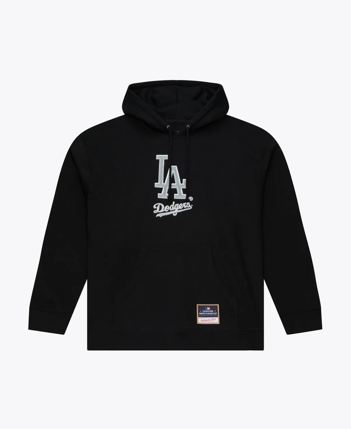 Los Angeles Dodgers Chrome Hoodie by Mitchell & Ness