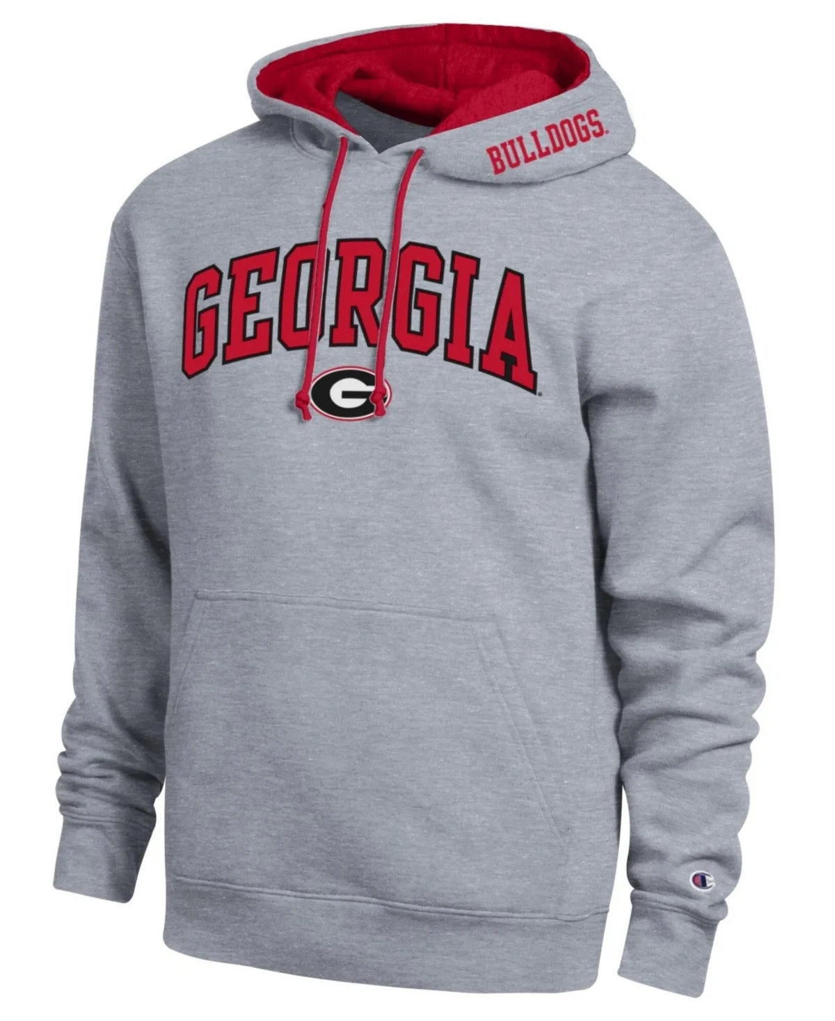Georgia Bulldogs Arch Tackle Twill Hoodie
