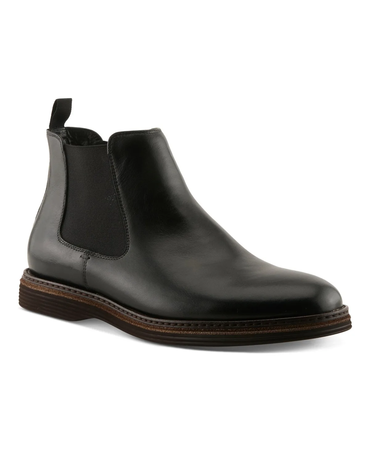 Blevins Leather Chelsea Cushioned Boots by Spring Step