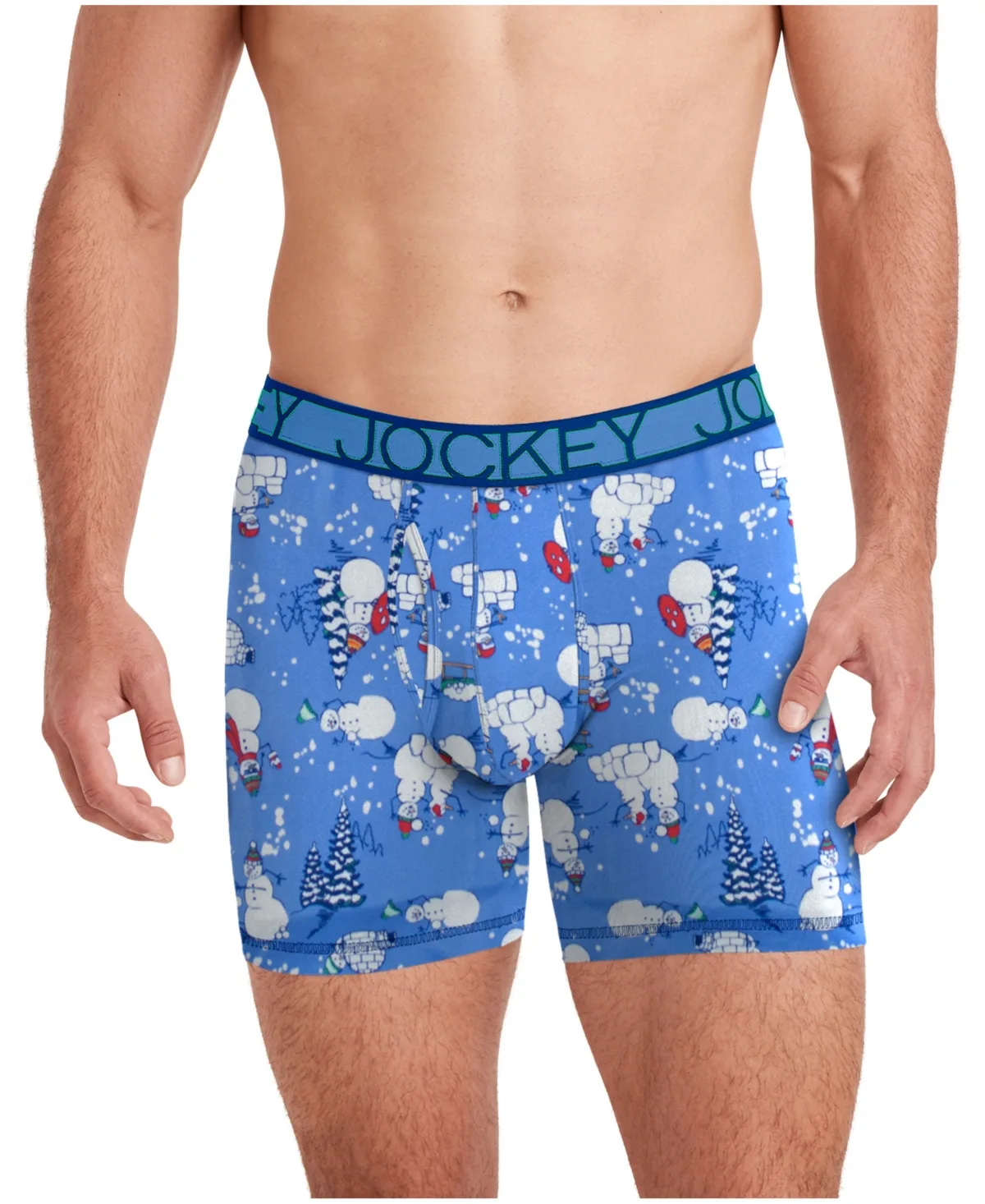 Active Microfiber 3.5" Boxer Brief by Jockey