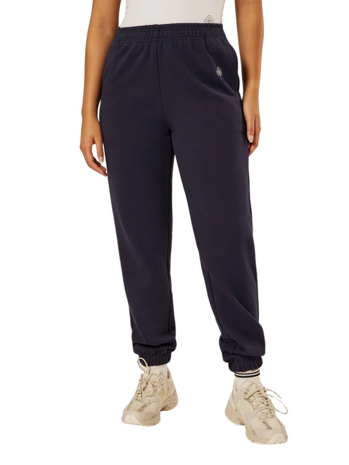 Varsity Athletica Cuffed Elastic-Waist Joggers by Be Athletica