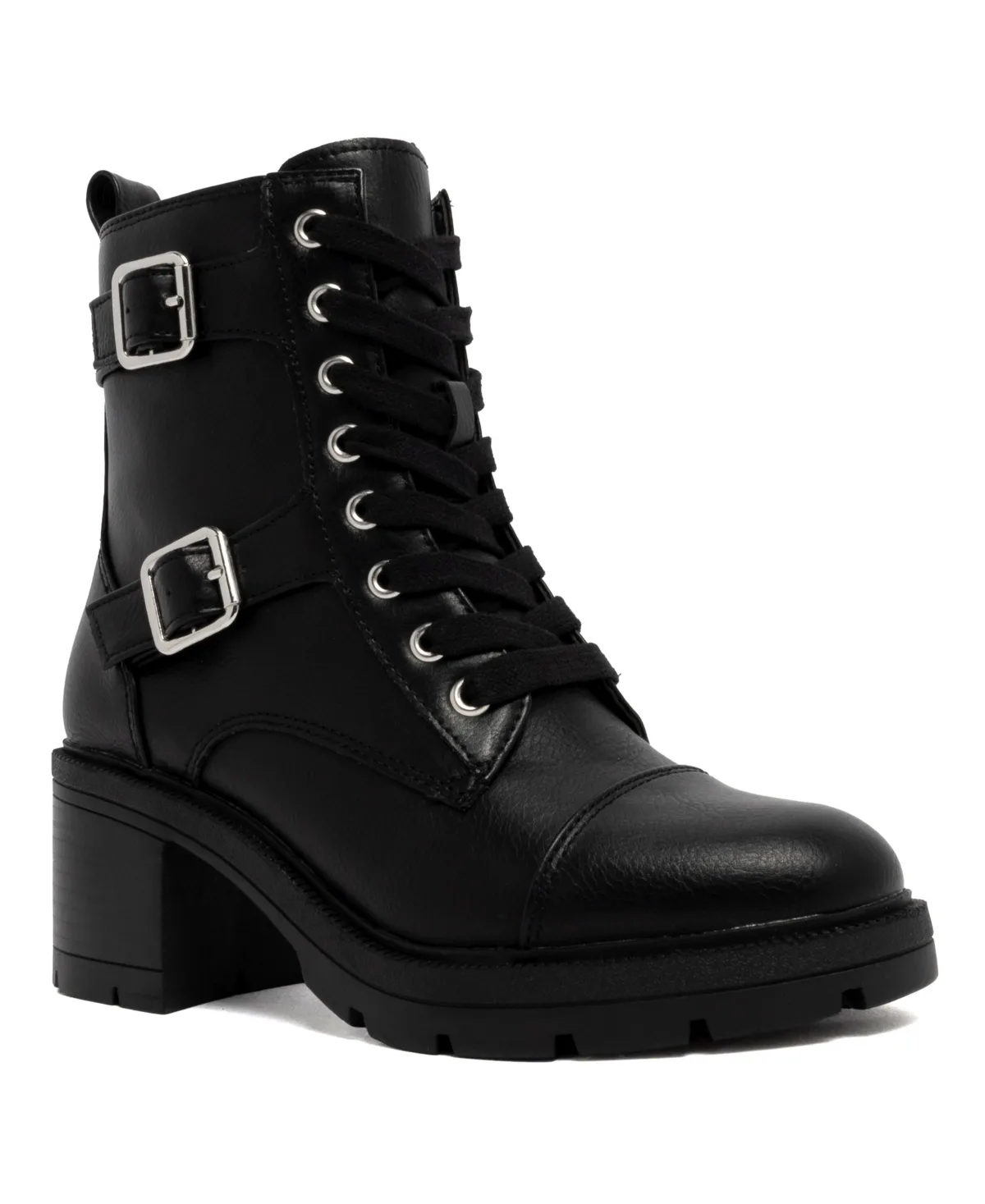 Loinaz Lace-Up Combat Boots