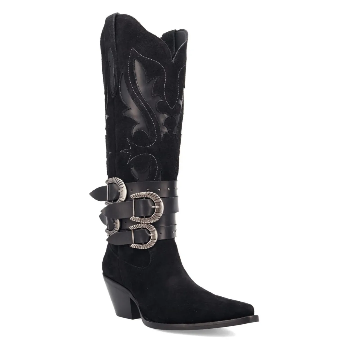 Buck Wild Suede Leather Western Style Boot by Dingo